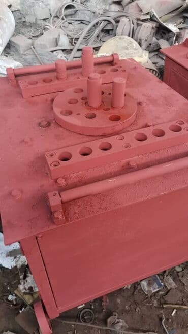 armatur kesen: Armatur əyən rus istehsalı.Armatur eyen avadanlıq — 2