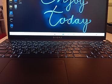 notebook satılır: Təcili! Digma Pro Sprint M – i5 (11-ci nəsil) / 8GB RAM / 512GB SSD / — 7