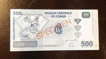 3391 film bilet: SPECIMEN Banknot UNC — 1