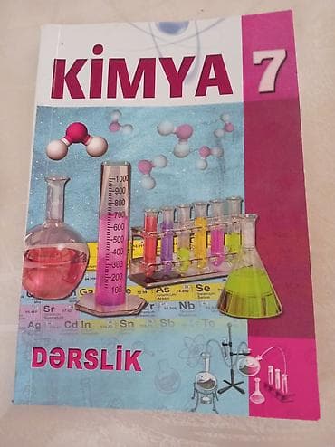 2 Ci əl Məhsul: “Kimya 7” – dərslik Təsvir: - 7-ci sinif üçün rəsmi