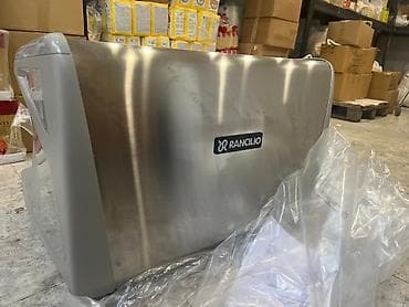 kofe karavan: Rancilio Classe 5 SB – peşəkar espresso/kafe aparat - Brend/model — 3
