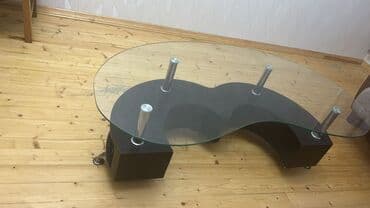 журнальный столик в гостиную: Б/у, Журнальный стол, Нет кредита — 2