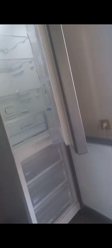 maqnitafon satisi: Indesit iki kamerali soyuducu (alt kamerada dondurucu) - Rəng: gümüş — 3