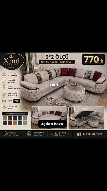 мох: XMD Furniture – mebel seçimi 1) Tək nəfərlik çarpayı – 149 ₼ - Ölçü — 7