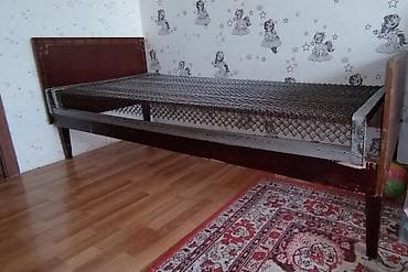 kravat tek: Təknəfərlik çarpayı, Matrassız, Siyirməsiz — 1