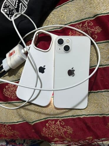 kontakt home iphone 13 qiymeti: IPhone 13, 128 GB, Ağ, Face ID — 5