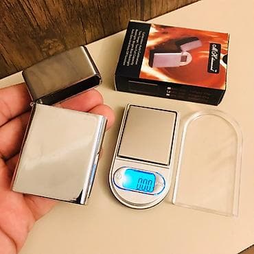 Qizil terezisi teze mallar Mini terezi 0.01-200qram Qram terezi Zerger — 2