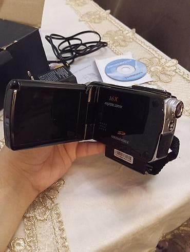 Sony rəqəmsal videokamera Xüsusiyyətlər: - 16 MP foto çəkmə imkanı - — 5
