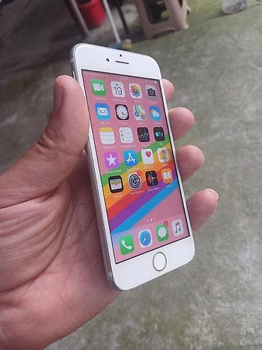 ayfon 8 plus 128 gb: IPhone 6, 16 GB, Gümüşü, Barmaq izi — 5