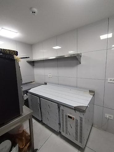 İstehsal avadanlığı: Peşəkar mətbəx üçün paslanmayan poladdan avadanlıq komplekti və — 6