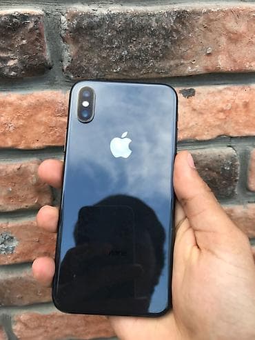 IPhone X, 64 ГБ, Space Gray, Face ID