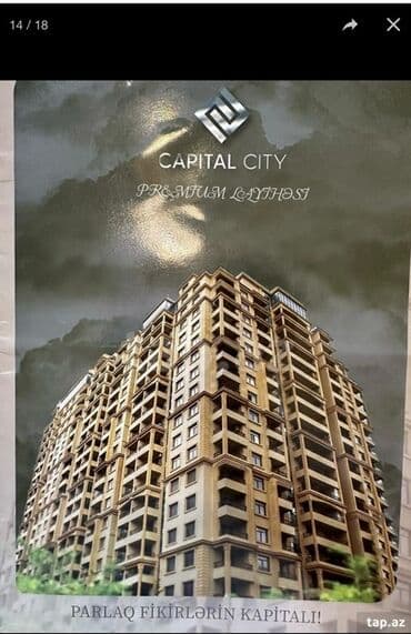 inşaat konstruksiyaları mmc yasamal: 4 otaqlı, Yeni tikili, m. 8 Noyabr, 183 kv. m — 5