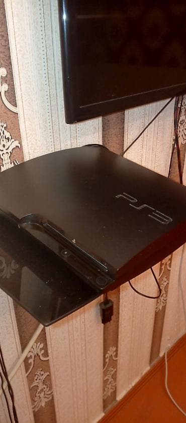 televizor 55: PlayStation 3 üçün orijinal Sony DualShock 3 simsiz oyun pulti — 6