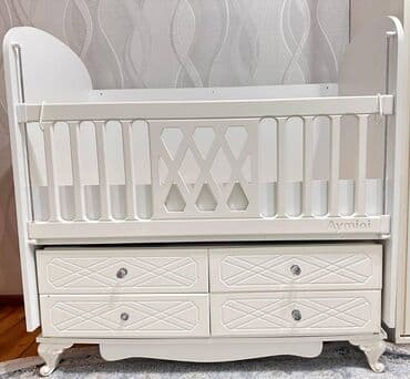 1 ayliq usaq sekilleri: Oğlan və qız üçün, İşlənmiş, Beşik — 1