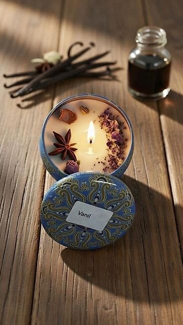 Pastel dəstləri: Şam Dairəvi — 3