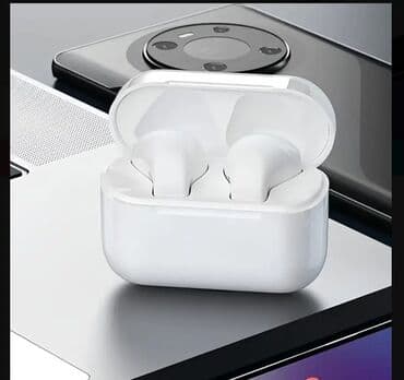 mikro qulaqlıq: Yeni Simsiz (Bluetooth) Qulaqcıqlar, Apple, rəng - Ağ — 3