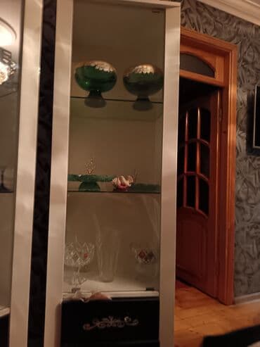 şuşə vitrin: Şüşəli dolab vitrini — 3