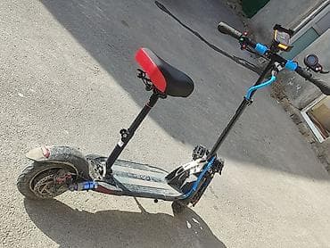 электроскутер баку: Idiyal vəziyyətdədi heç bir problem yoxdur sürət:35.40 aras 40 km kim — 2