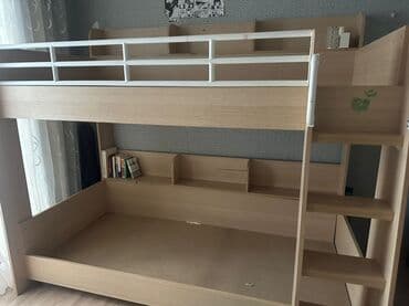 uşaq dolablari: Oğlan və qız üçün, Çarpayı, Matrassız, Siyirməsiz, Laminat — 2