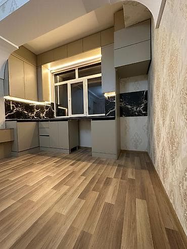 kuxna mebelli: Sifarişlə mətbəx dəsti, Özü çəkən petlələr, MDF, Kredit yoxdur — 2