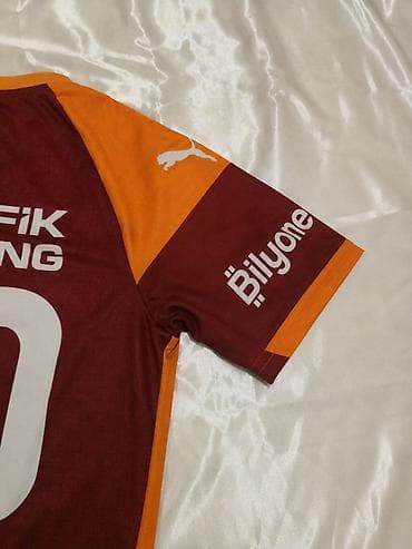 Galatasaray forması 5 yıldız təzədir türkiyədən gəlib Leroy Sane — 8
