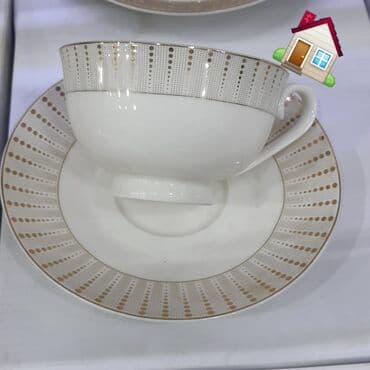 çaşqa nəlbəki: Çay dəsti, 1 nəfərlik — 2