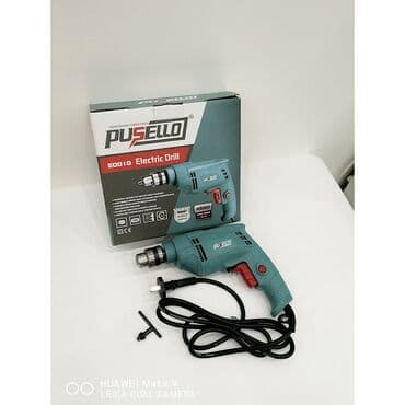 darvaza ikinci el: Drel puselo yeni keyfiyyətli təmiz mis sarğı ilə yeni 450w — 1