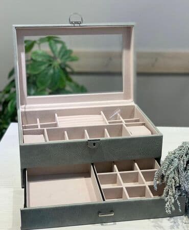 Шкатулки и подставки: Шкатулка — 4