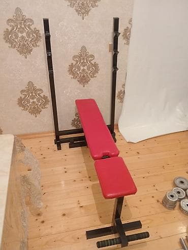 pre workout: Bizdə idman dükanı di yəni bu təzədi bu trenajor çiyin pres sinənin — 3
