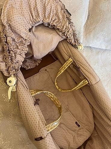 tula: Rattan səbətli beşik/daşıma səbəti – yeni doğulanlar üçün - Material — 1