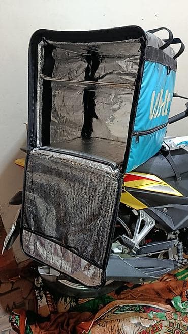 bolt sunka: Wolt kuryer çantası — 3