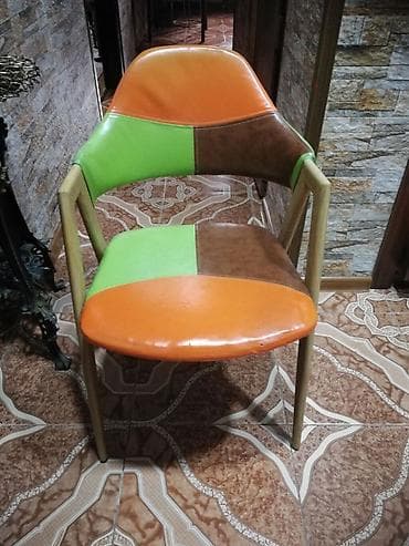 deri kreslo: Kreslo-oturacaq, Süni dəri — 1