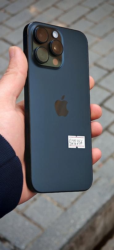 ıphone 11: IPhone 16 Pro Max, 256 GB, Qara, Face ID — 3