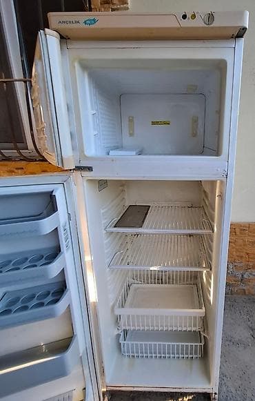 altus soyuducu: İşlənmiş 2 qapılı Arcelik Soyuducu Satılır, rəng - Ağ — 5