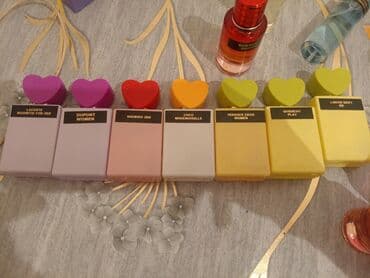 qənimət ətri: Zəngin seçimli ətirlər kolleksiyası Tərkibində kişi və qadınlar üçün — 3