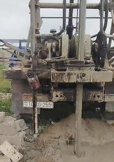 Su quyusu qazma xidməti Artezian quyularının qazılması xidməti təqdim — 1