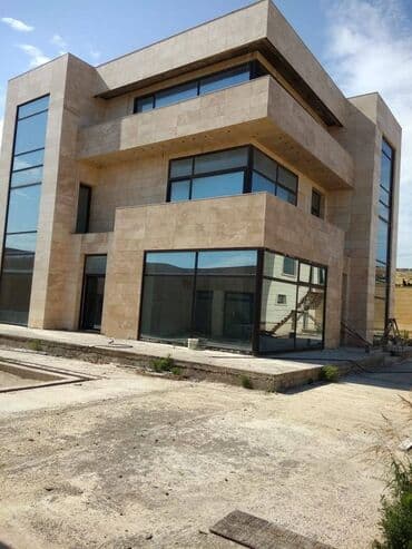 xacmaz dasinmaz emlak: 6 otaqlı, 800 kv. m, Təmirsiz — 1