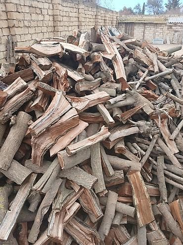 odun satılır: Odun – soba, kamin, manqal və samovar üçün - Quru halda doğranmış və — 1