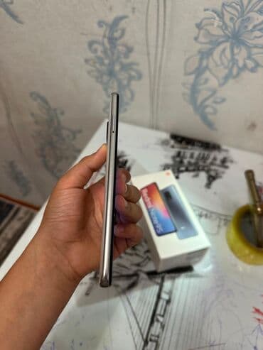 simli mikrofon: Redmi Note 9S, 64 GB, rəng - Ağ, İki sim kartlı — 3