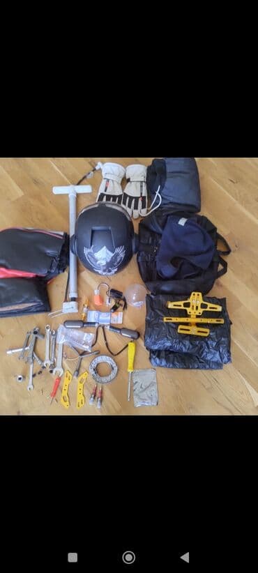 питбайк в азербайджане: - SKY110 110 sm3, 2024 il, 8000 km — 6