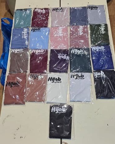 hazır hicab modelleri: Hazır geyinilən hicab kolleksiyası - Model növləri: - Parıltılı — 7