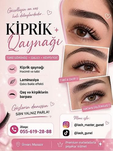 gəncə rus dilində: Kiprik qaynağı xidməti – təbii görünüş, qalıcı nəticə və yüksək — 1