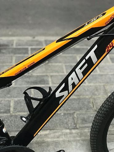 velosibetler: İşlənmiş Şəhər velosipedi Saft, 24", sürətlərin sayı: 21 — 7