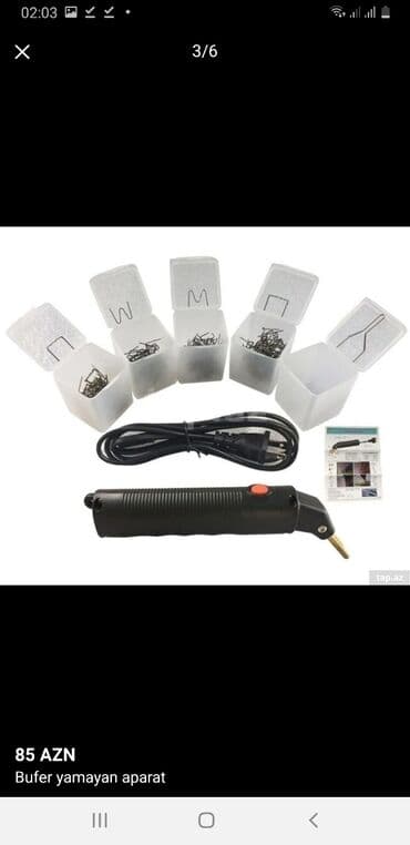 tent satışı: Bufer yamayan aparat bufer yamayan aparat bufer temir eden aparat — 2