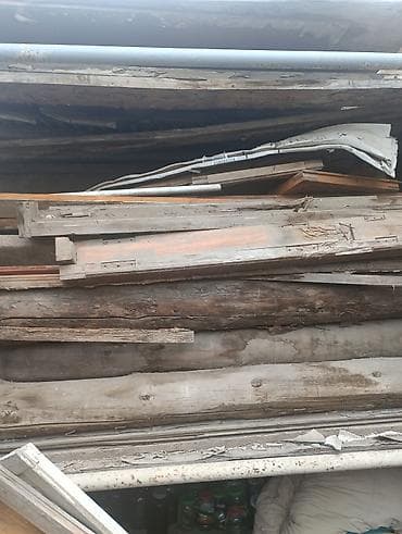 Məhsul: Taxta və dirək materialları (qarışıq ölçülərdə) Təsvir: -