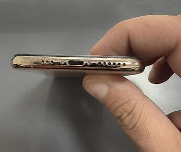 iphone x mikrafon: IPhone Xs, Qızılı, Face ID — 4