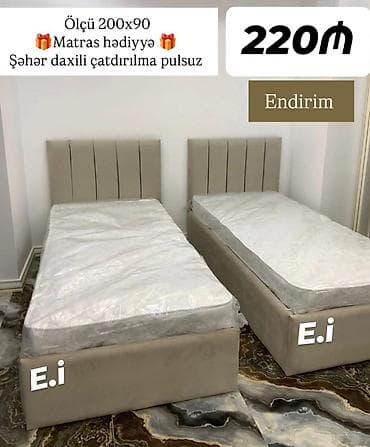 Yeni, Təknəfərlik çarpayı lalafo.az -da Yeni, Təknəfərlik çarpayı