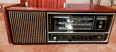 witcher 3: Məhsul: Retro ev audio sistemi – radiola + maqnitofon + akustik blok — 5