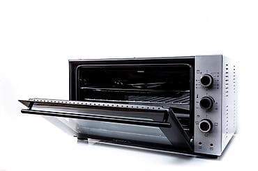 mini elektrik sobası: Duxovka Elektrik, rəng - Gümüşü, Ayrıca dayanan, İşlənmiş — 2