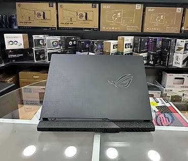 ASUS: ASUS ROG, 15.6 ", AMD Ryzen 7, 512 GB — 2
